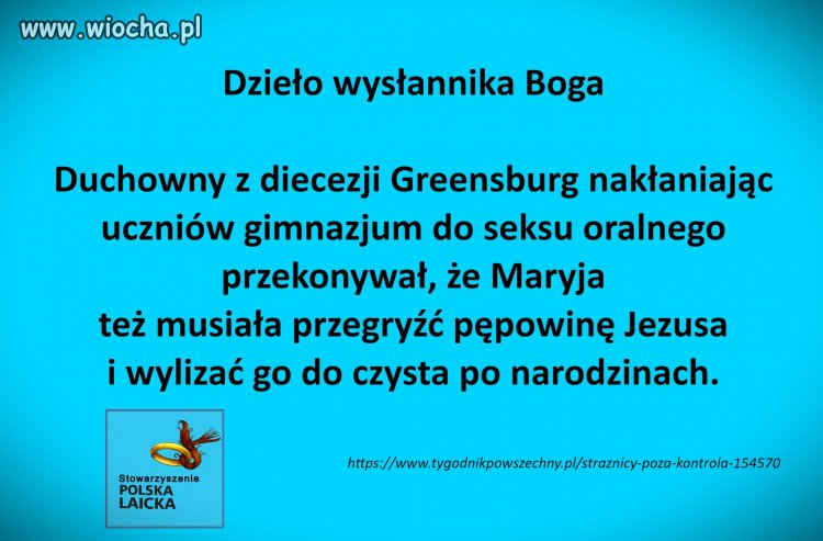 To nie może być prawda...  