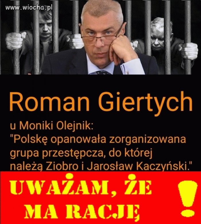 Dokładnie tak jest