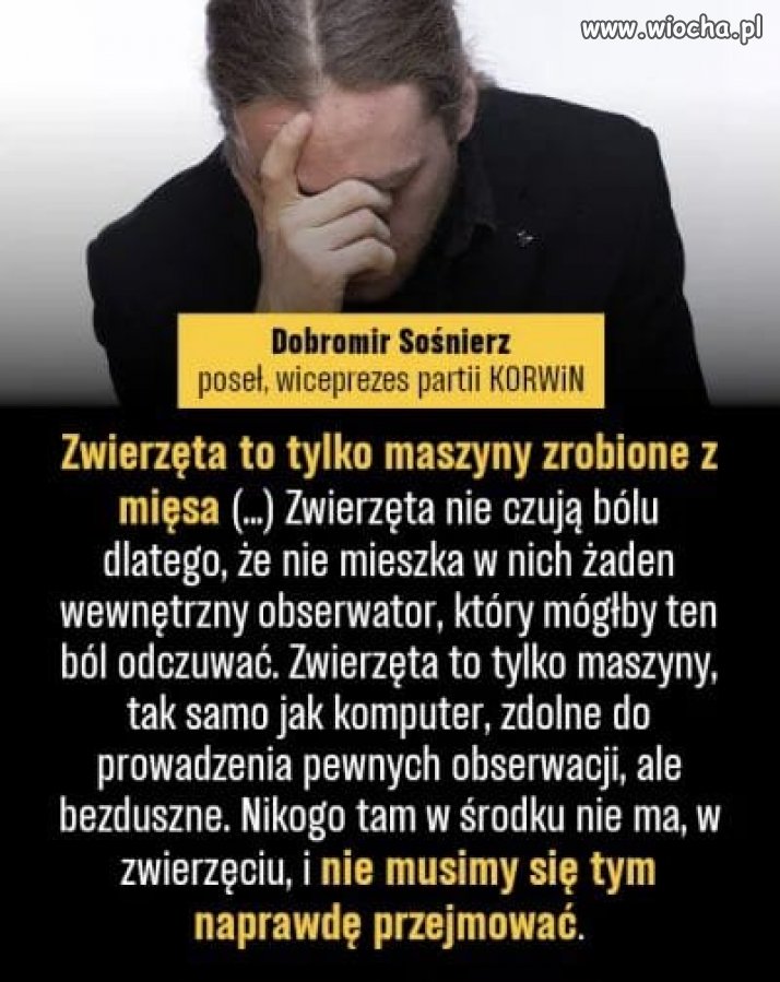 Pokazują swoje ja i co będziemy mieli po wyborach jeśli dorwą się do władzy.