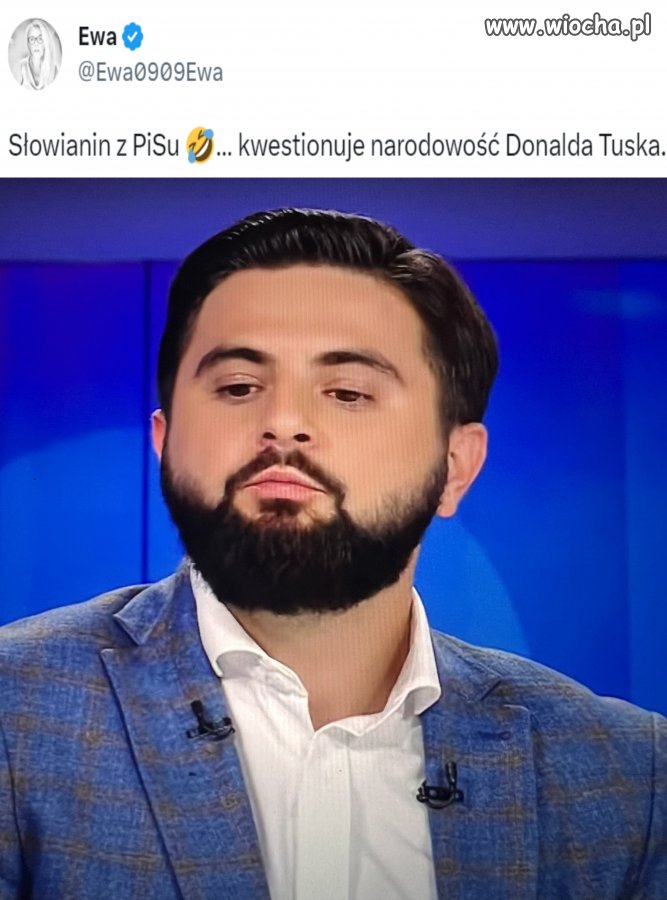 Ach te słowiańskie rysy, te złociste jak polska pszenica włosy