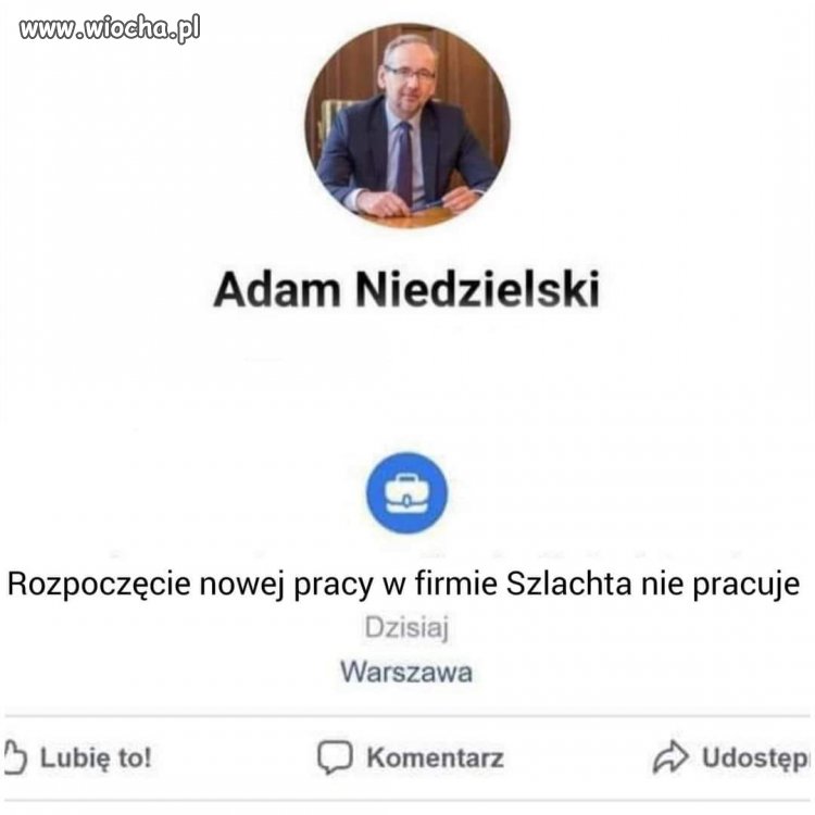 Szlachta nie pracuje 