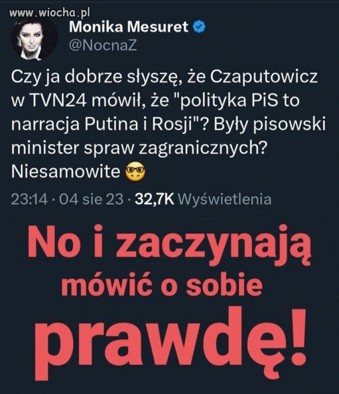 No to wypalił