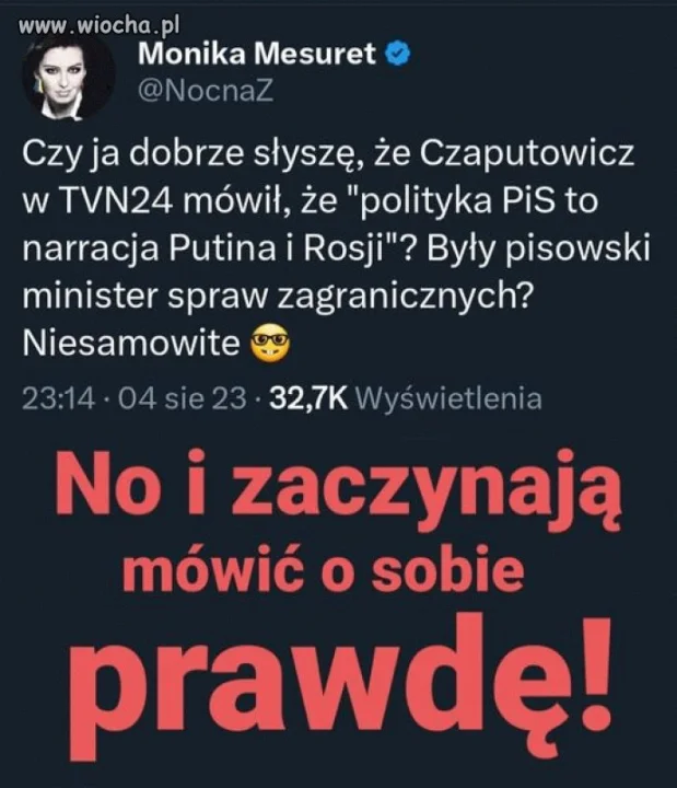 No to wypalił