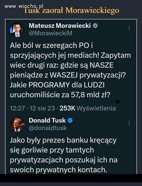Oni sami się centralnie podkładają