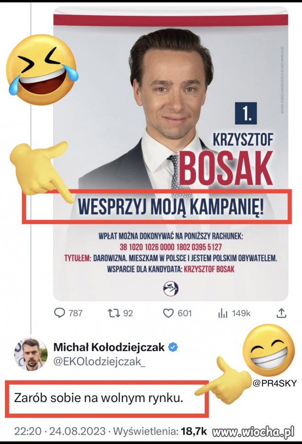 Tak orze rolnik! Brawo