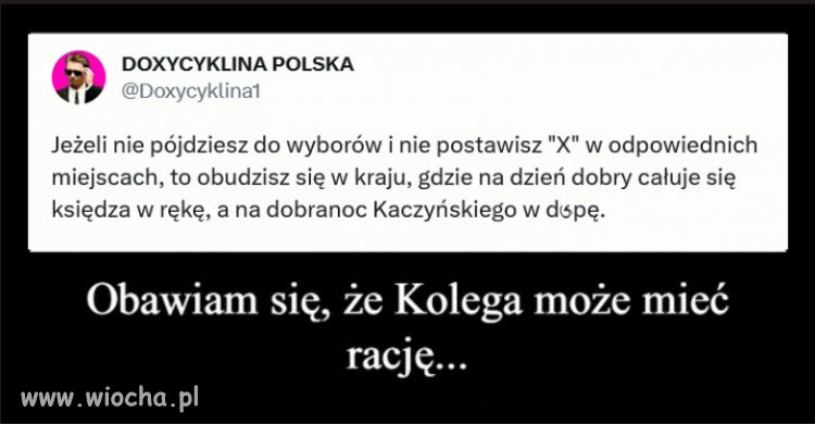 Wybory to ostatnia szansa dla cywilizowanej Polski