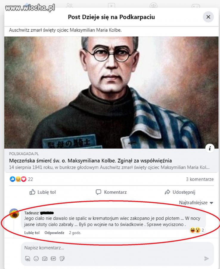 Nie wierzę...21 wiek