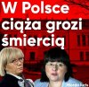 To przez nie...