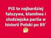 Ludzie ktorzy glosuja na PiS, sa ich wspolnikami!