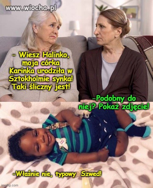I co, że ze Szwecji?