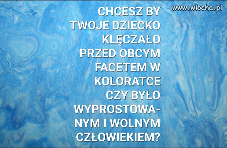 Kaprawym okiem ateisty patrząc