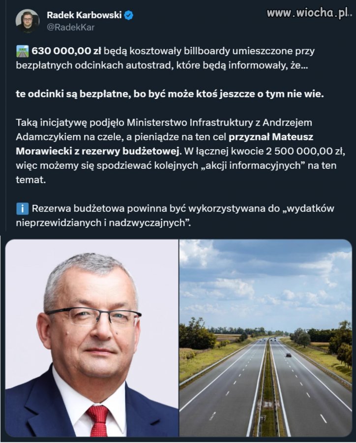 Bo być może ktoś jeszcze o tym nie wie.