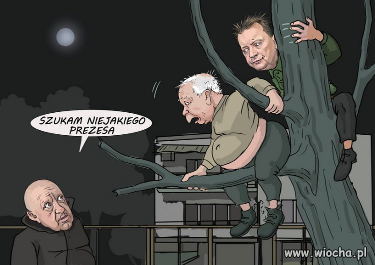 Wszyscy "bohaterzy" PiSu, od straszenia...