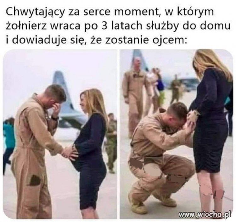 Wzruszający moment