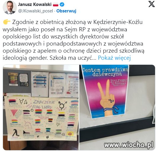 Kowalski, wiceminister rolnictwa