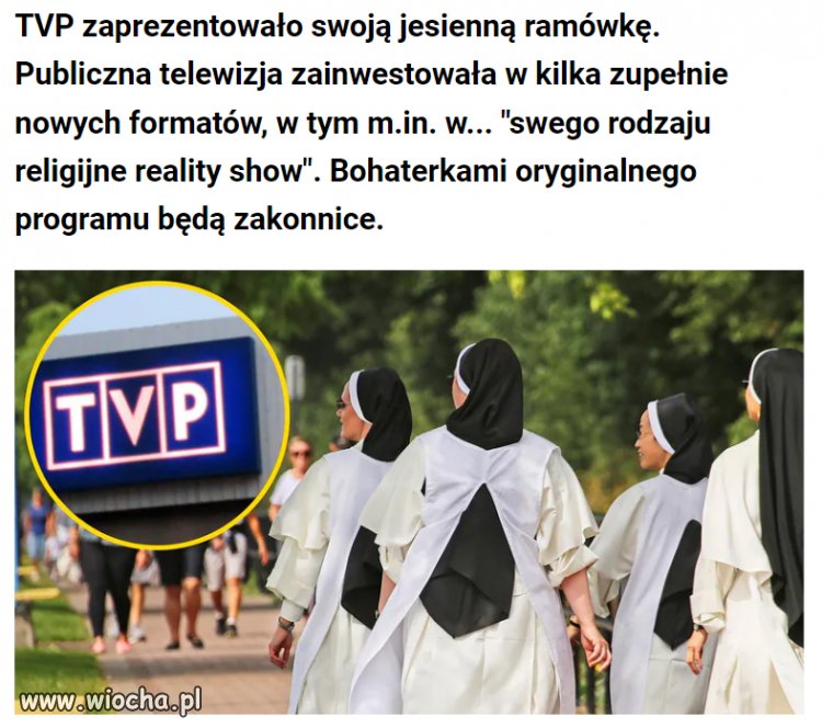 Big Brother w klasztorze