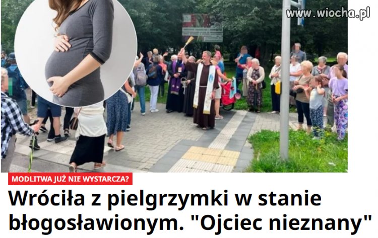 Niepokalane poczęcie?