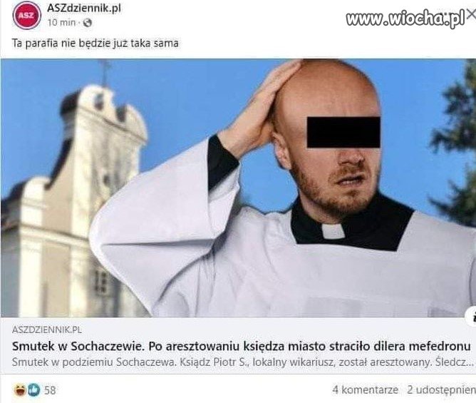 Dramat w Sochaczewie