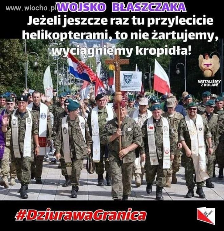 Na granicę!