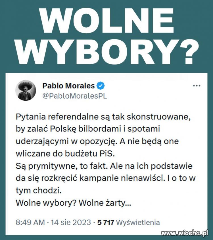 Żeby nie żyć pod rządami pana i plebana