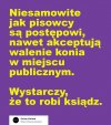 Walenie konia na torach może skończyć się tragicznie.