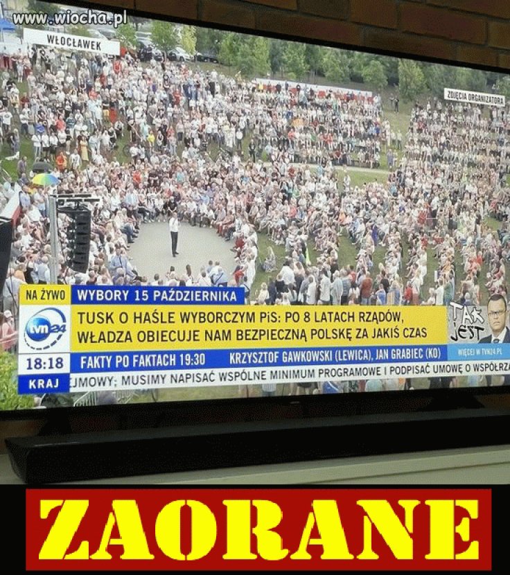 Donald celnie o haśle pisonów
