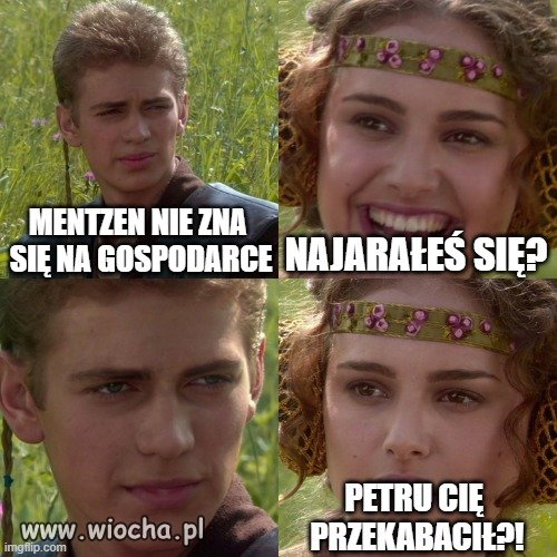 Mentzen nie zna się na gospodarce