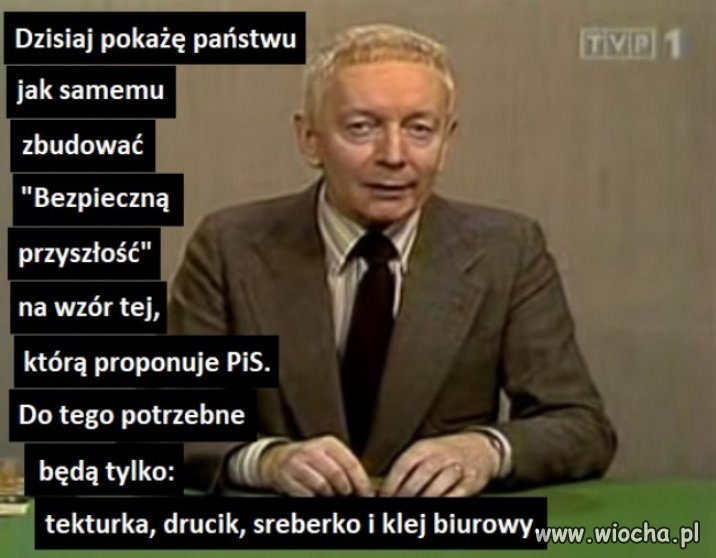 Butapren. Podpowiedzial pan Terlecki. I trytytki...