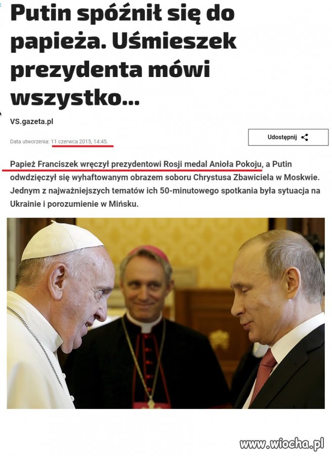 Z niedalekiej przeszłości