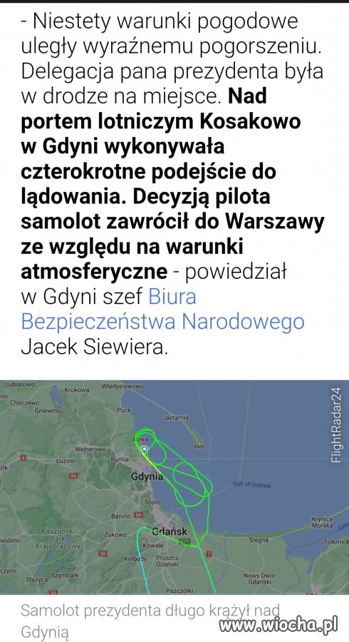 Do myślących Polaków. Jaka była różnica??