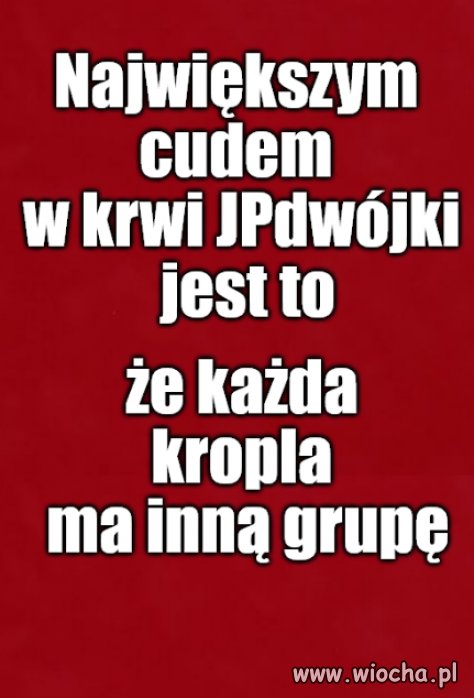 Kaprawym okiem ateisty patrząc ...