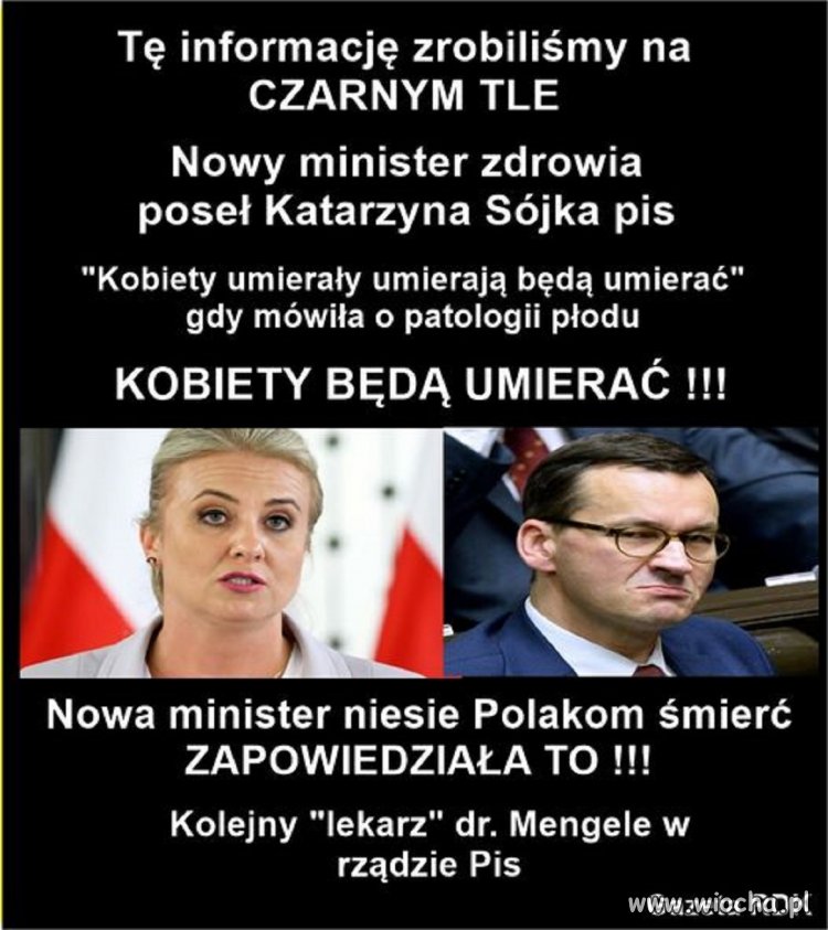 Nowa ministra zdrowia