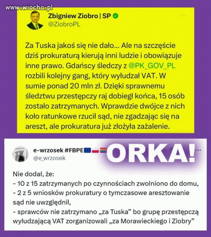 Zero chciał błysnąć ale nie wyszło