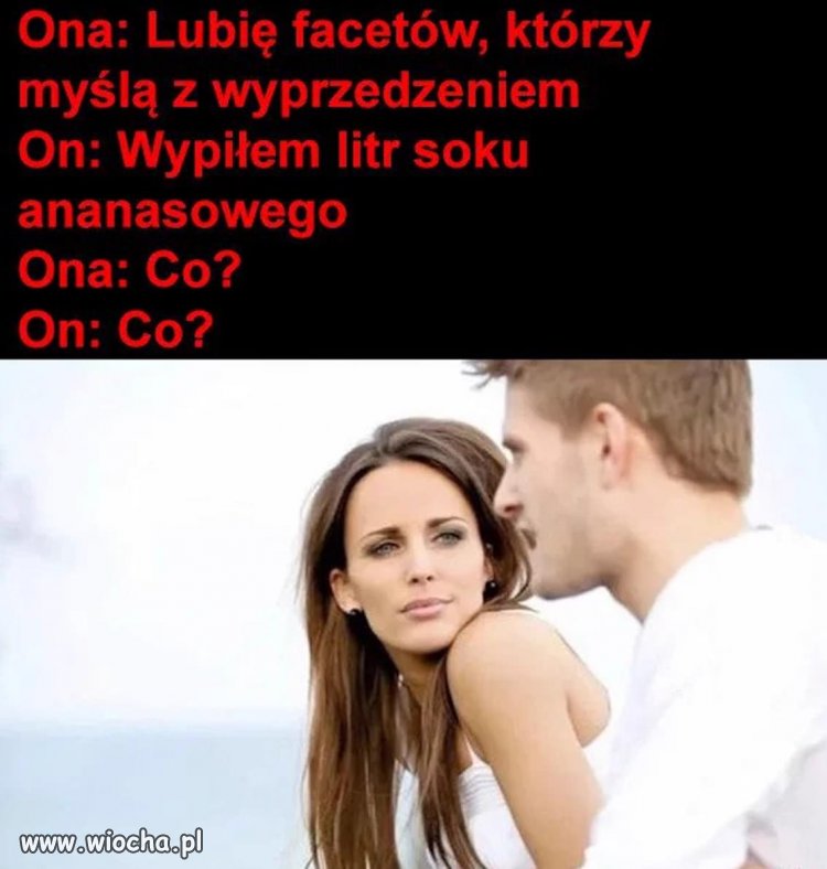 Już dobrze wiesz