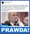 Nie tylko prezes jest tchórzem w tej szemranej partii...