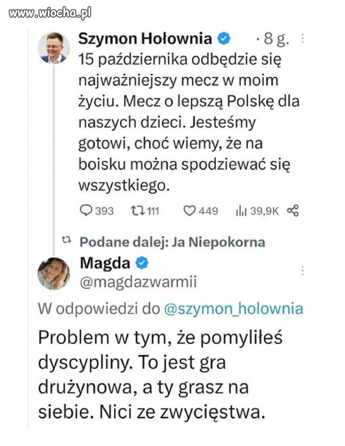 Bez komentarza