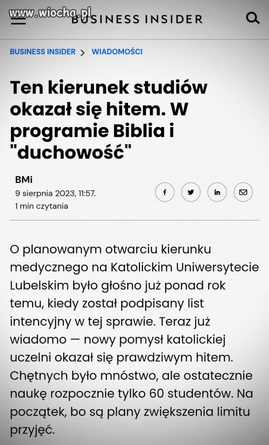 W przyszłości będzie więcej egzorcystów z tytułem prof. 
