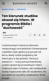 W przyszłości będzie więcej egzorcystów z tytułem prof. 