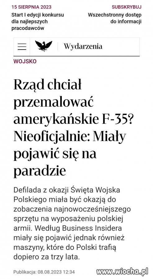 Pisiorki mają rozmach.