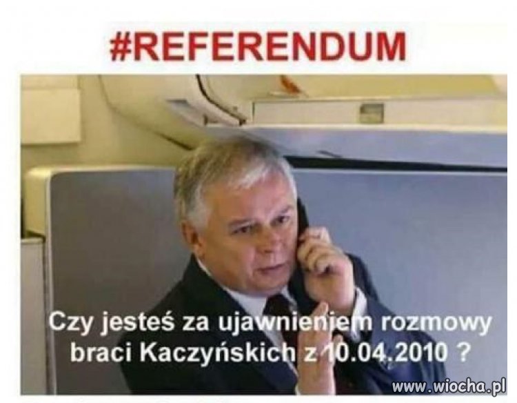 Moje pytanie na referendum: