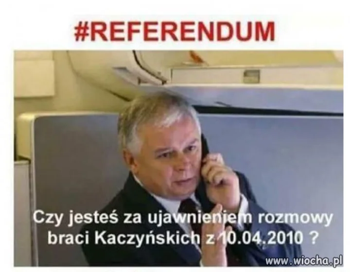 Moje pytanie na referendum: