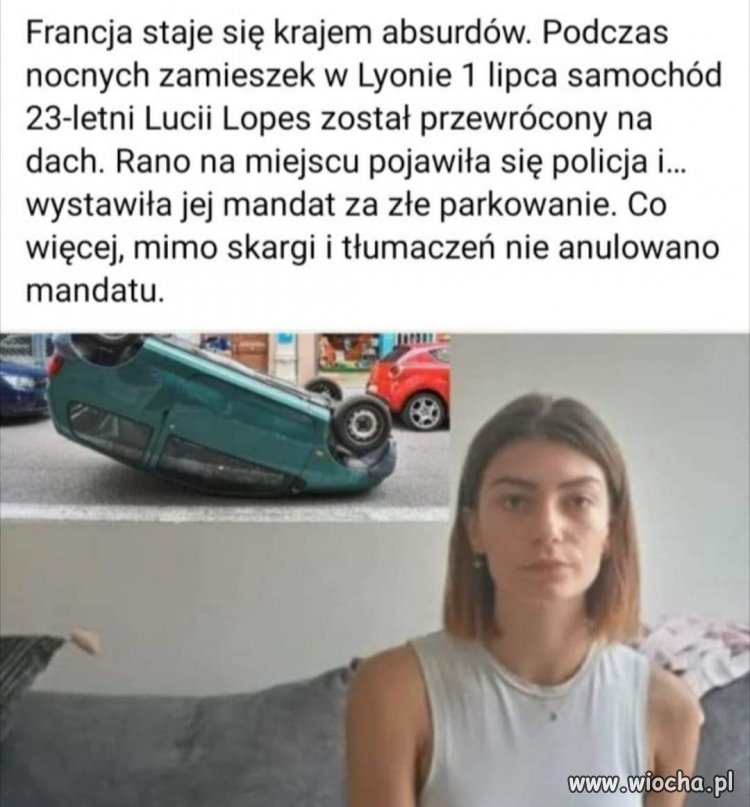 Jak nie umie parkować 