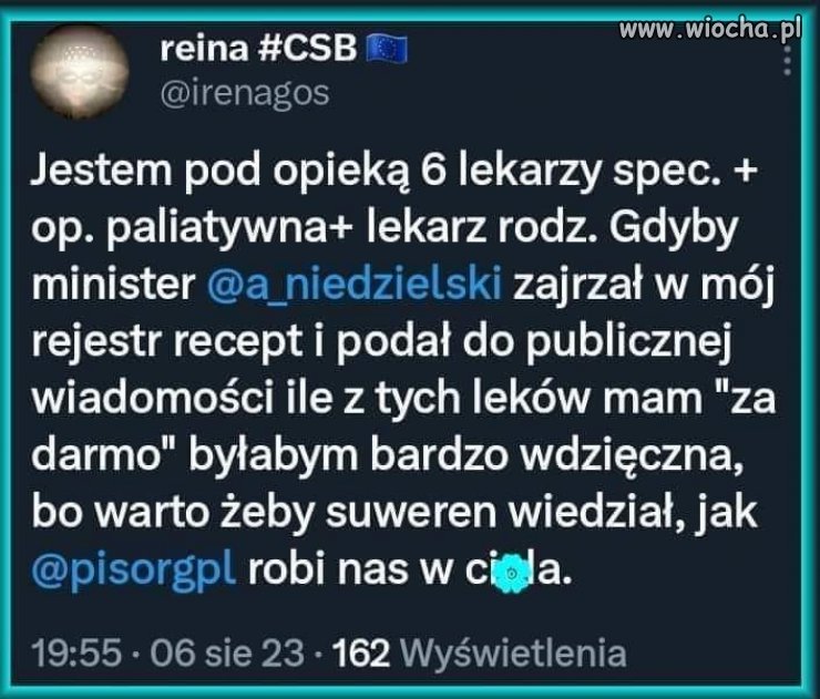 Tego raczej nawet przez pomyłkę nie ujawnią
