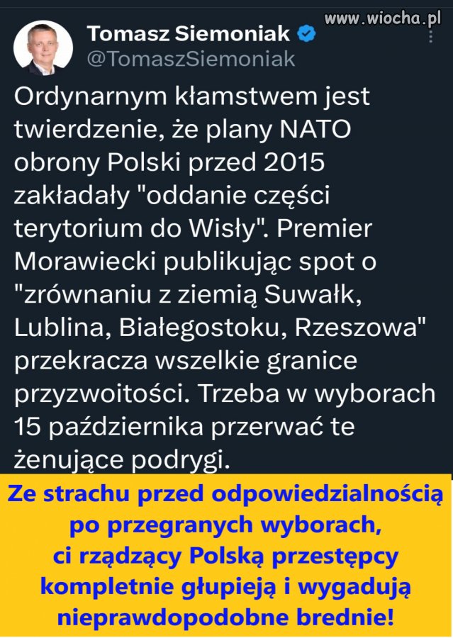 Następne łgarstwa Morawieckiego?