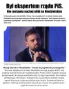 Pisowcy nie przewidują dymisji Niedzielskiego przed wyborami
