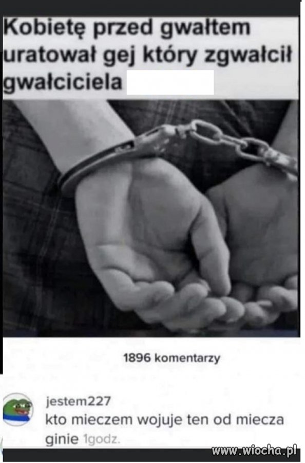 Trafiła kosa na kamień