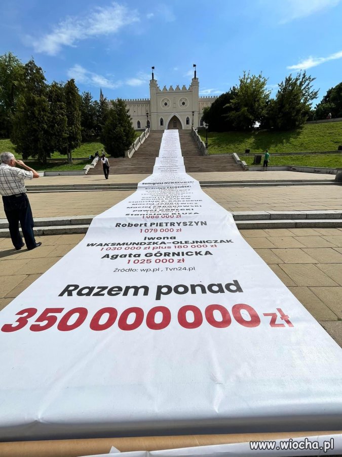 Tak wygląda lista tłustych kotów PiS, 