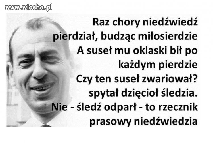 Właśnie tak to działa