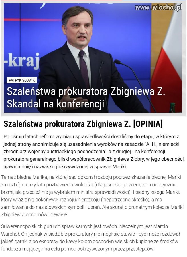 Mało zbrodniarzom było doprowadzenia do śmierci syna posłanki