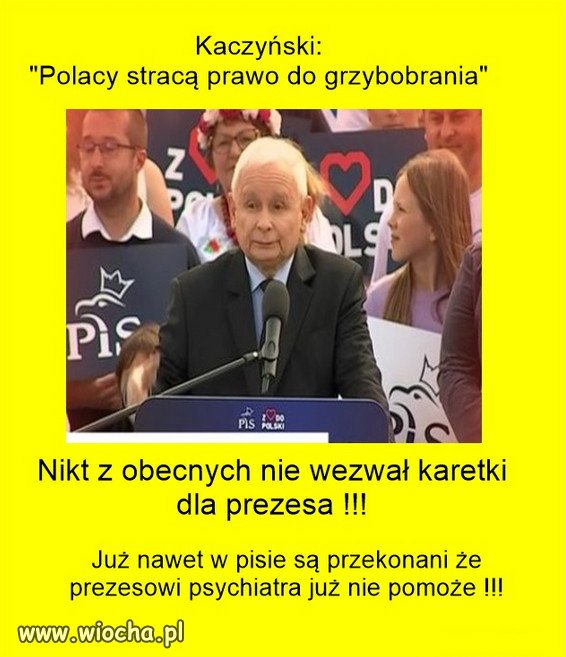 Kaczyńskiemu już tylko została modlitwa...